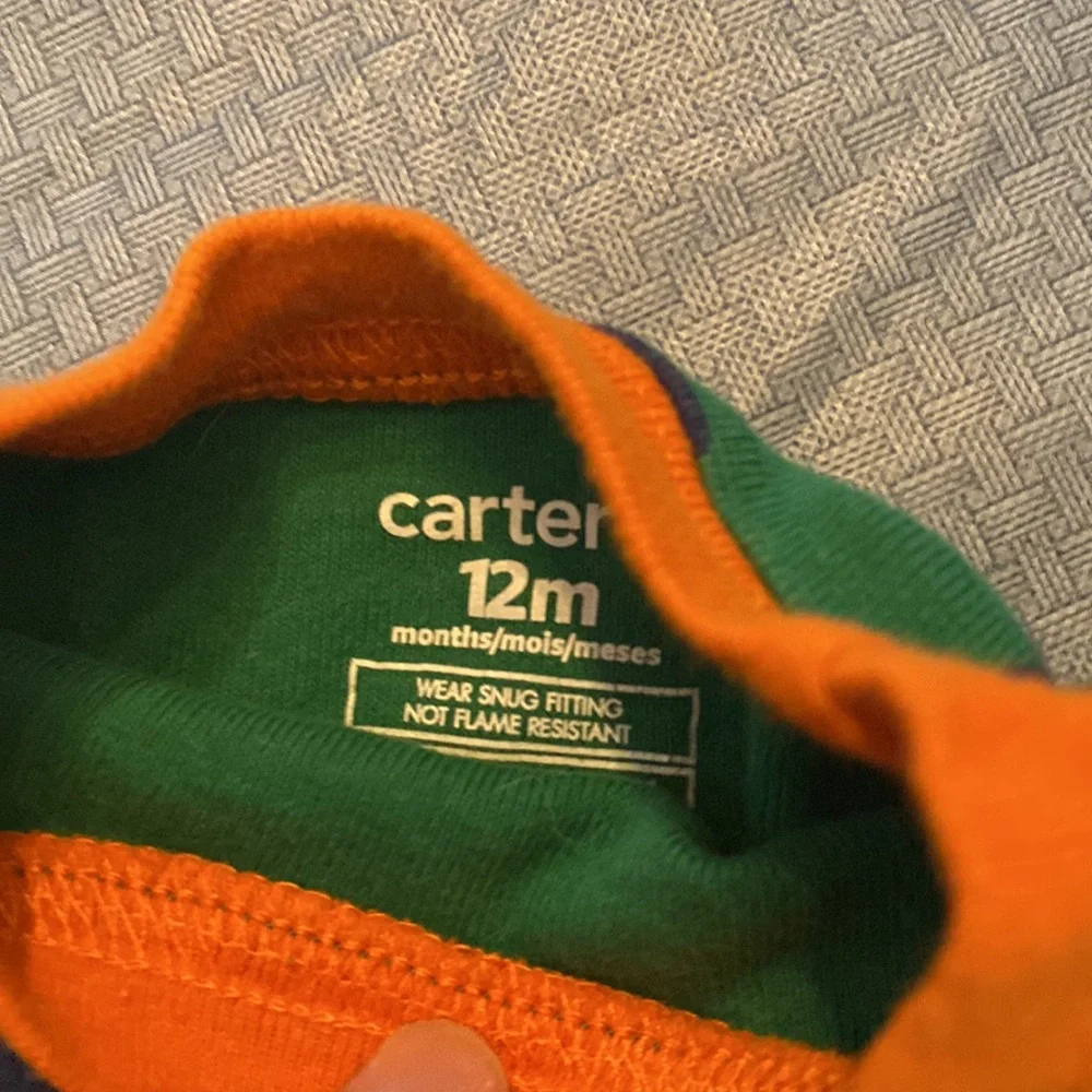 Carters green blue